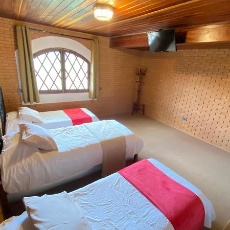 Refugio Mana Hotel Campos do Jordao Luaran gambar