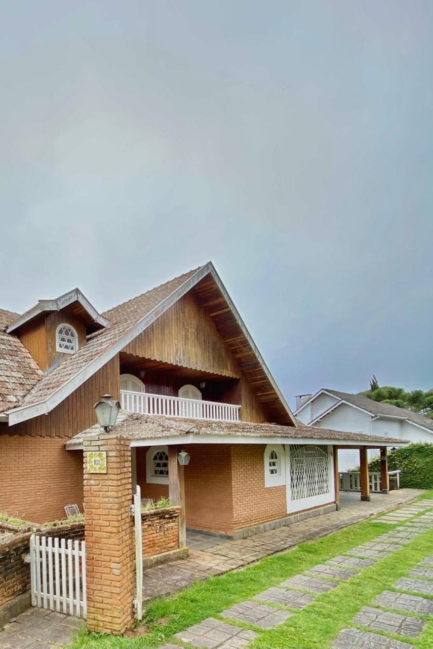 Refugio Mana Hotel Campos do Jordao Luaran gambar