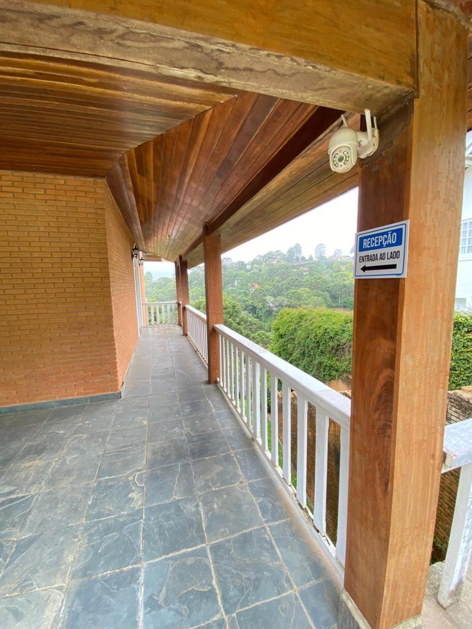 Refugio Mana Hotel Campos do Jordao Luaran gambar