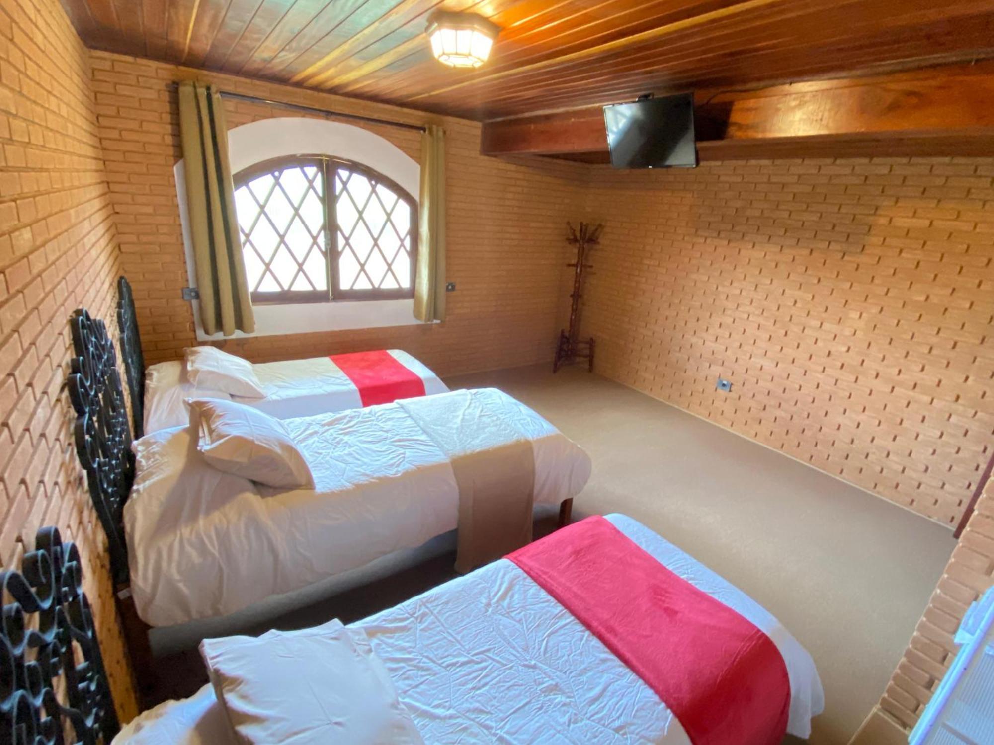 Refugio Mana Hotel Campos do Jordao Luaran gambar