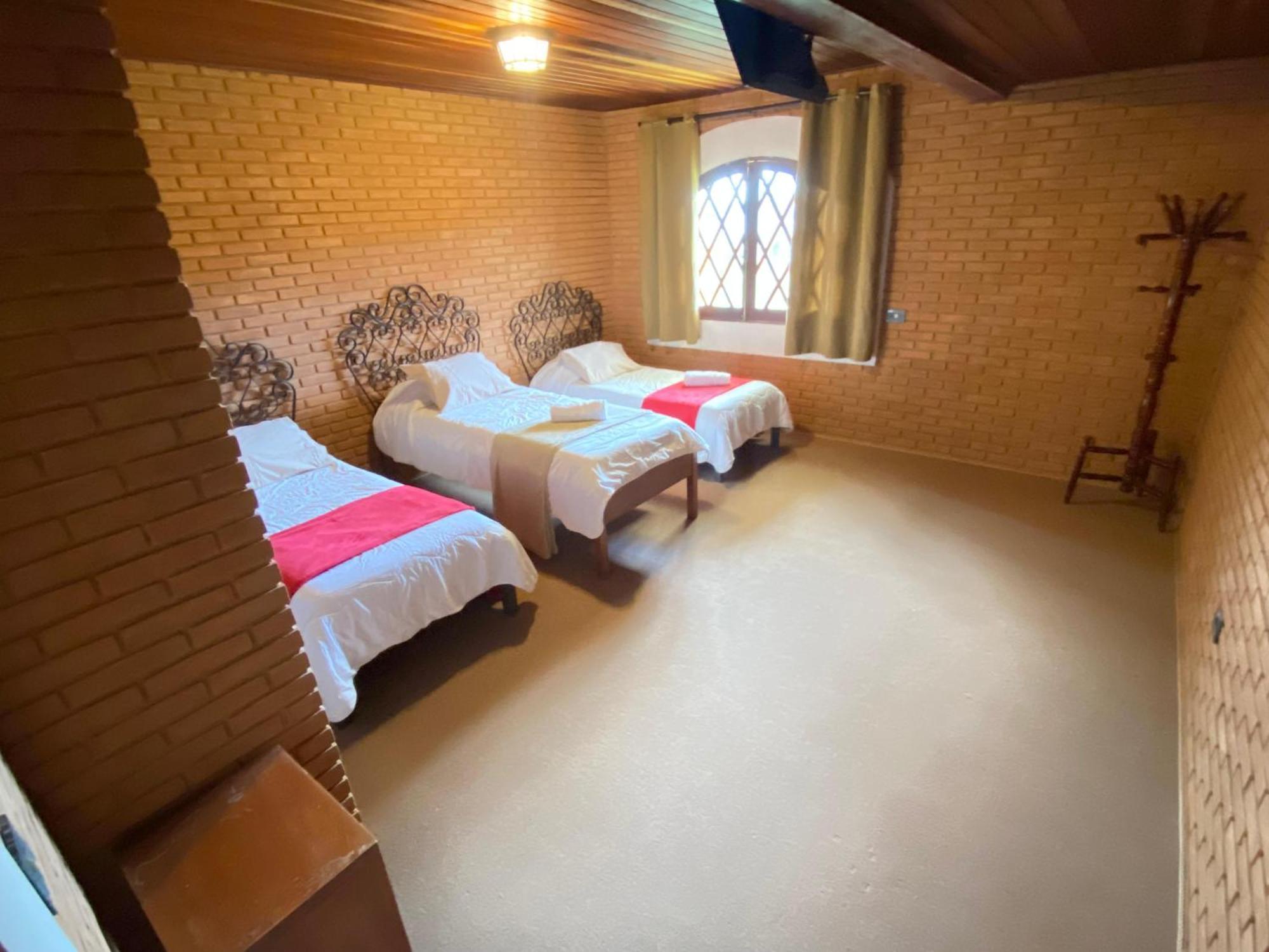 Refugio Mana Hotel Campos do Jordao Luaran gambar